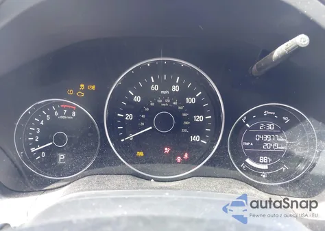 2021 Honda Hr-V 2Wd Sport from USA, damaged, VIN 3CZRU5H11MM719017